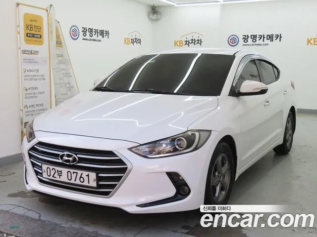 Hyundai Avante AD 1.6 GDI