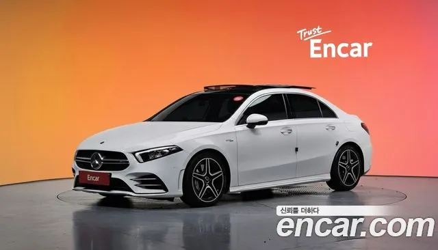 Mercedes-Benz A- W177 AMG A35 4MATIC