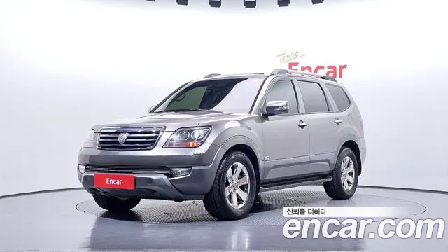 Kia Mohave 4WD KV300