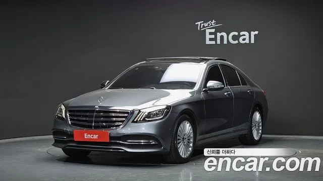 Mercedes-Benz S- W222 S350 d