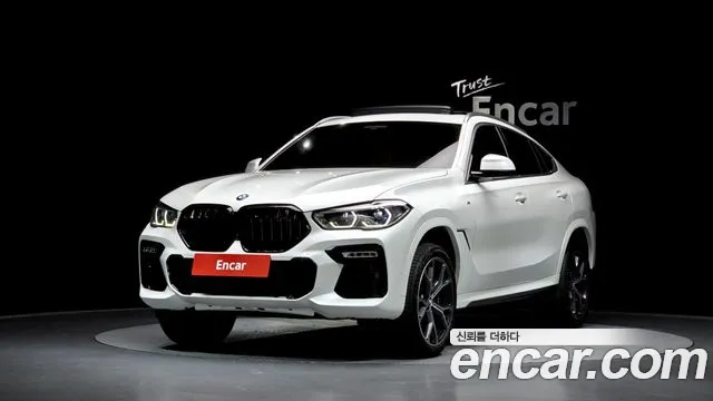 BMW X6 (G06) xDrive40i M
