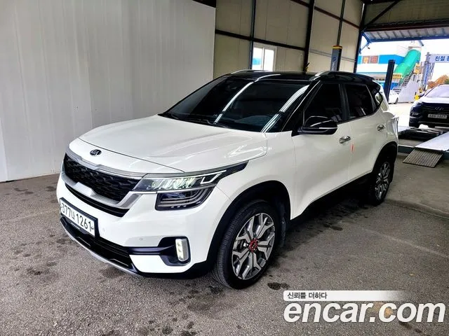 Kia Seltos Gasoline 1.6 Turbo 2WD Noblesse