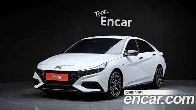 Hyundai Avante (CN7) 1.6 Turbo N Line