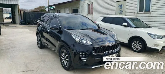 Kia Sportage 4 Diesel 1.7 2WD Noblesse