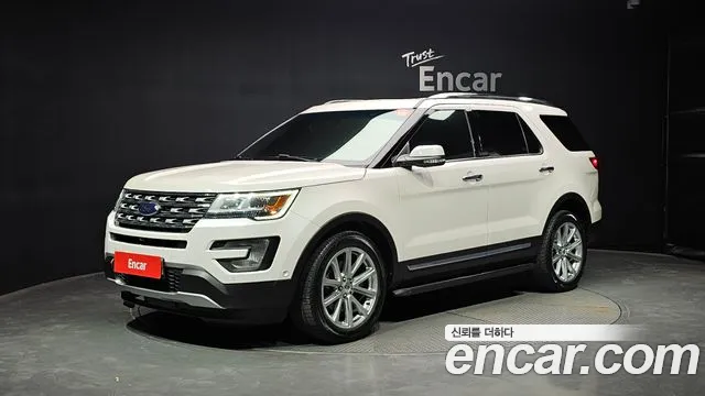 Ford Explorer 2.3 Limited 4WD 5