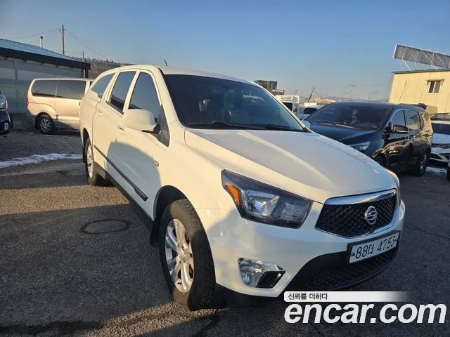 KG Mobility(SsangYong) Korando CX7 4WD