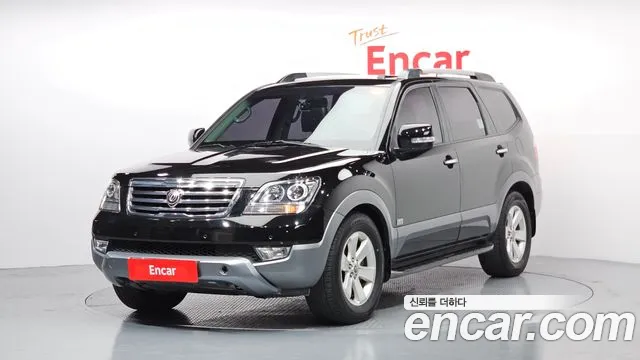 Kia Mohave 4WD QV300