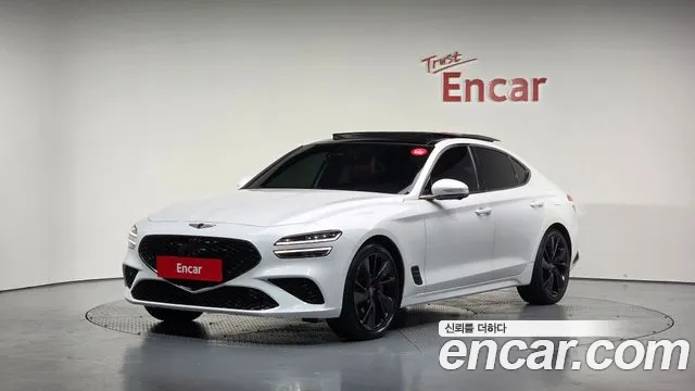 Genesis The New G70 Gasoline 2.0T 4WD