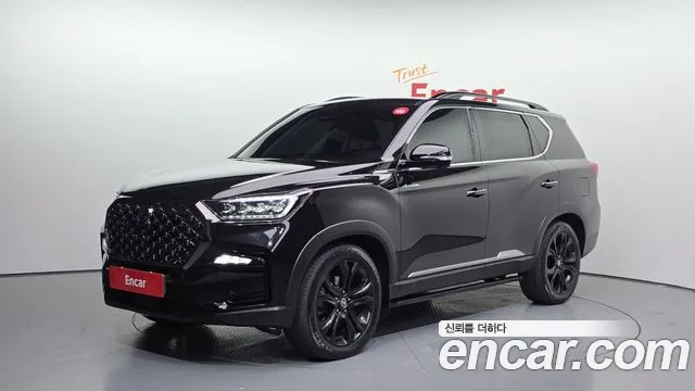KG Mobility(SsangYong) All New Rexton Diesel 2.2 4WD