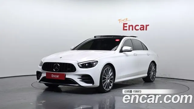 Mercedes-Benz E- W213 E350 4MATIC AMG Line