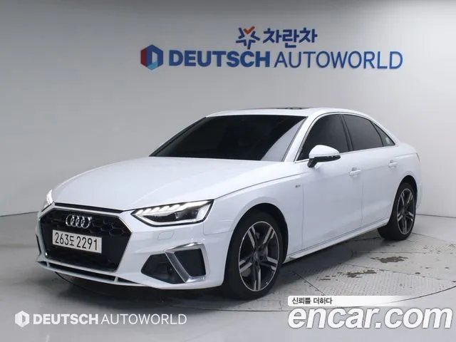 Audi A4 (B9) 40 TDI Premium