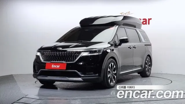 Kia Carnival 4 Gasoline 9