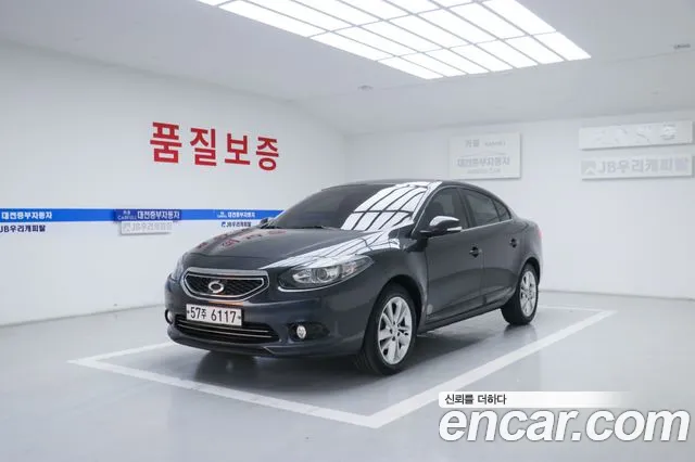 Renault Korea SM3 RE