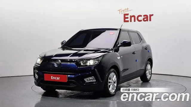 KG Mobility(SsangYong) Tivoli Diesel TX 2WD