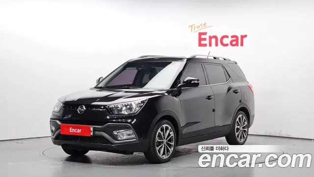 KG Mobility(SsangYong) Tivoli 1.6 RX 2WD