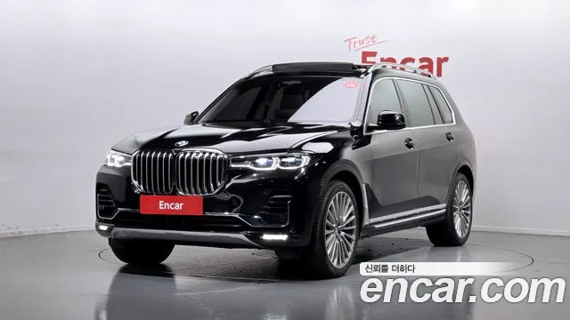 BMW X7 (G07) xDrive 40d 7