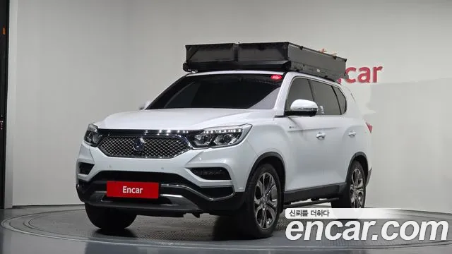 KG Mobility(SsangYong) G4 Rexton Diesel 2.2 4WD