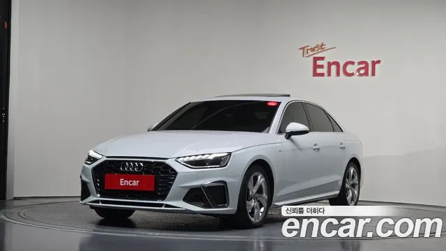 Audi A4 (B9) 40 TFSI Premium