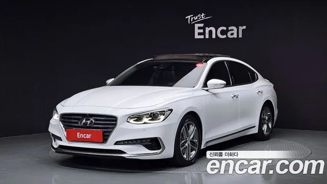 Hyundai Grandeur IG 3.0 LPi Exclusive