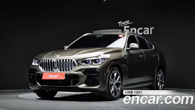 BMW X6 (G06) xDrive40i M