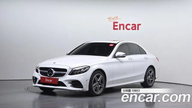 Mercedes-Benz C- W205 C200 AMG Line