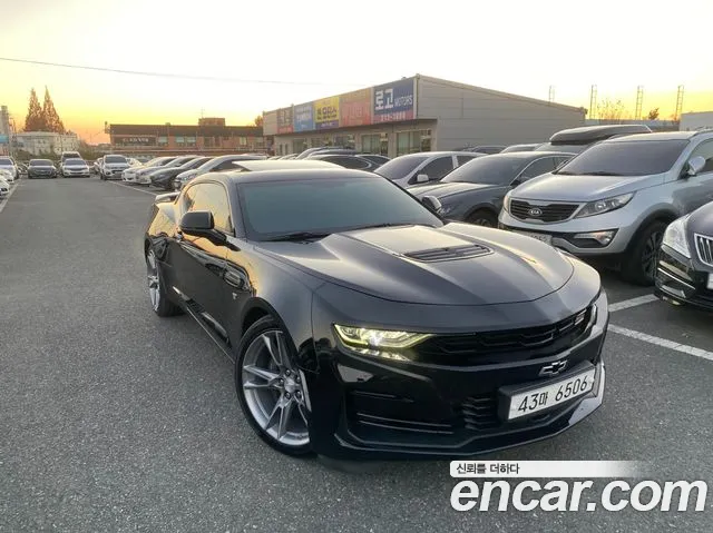 Chevrolet(GM) The New SS 6.2 V8