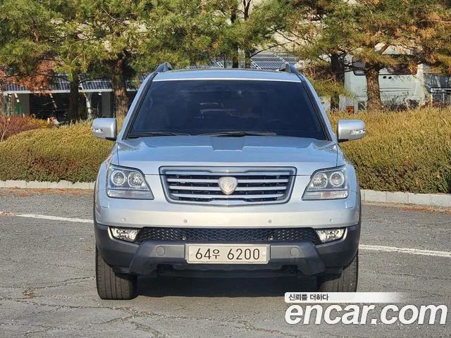 Kia Mohave 4WD KV300