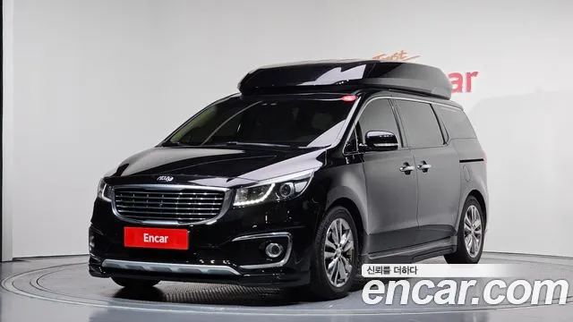 Kia All New Carnival Gasoline 7