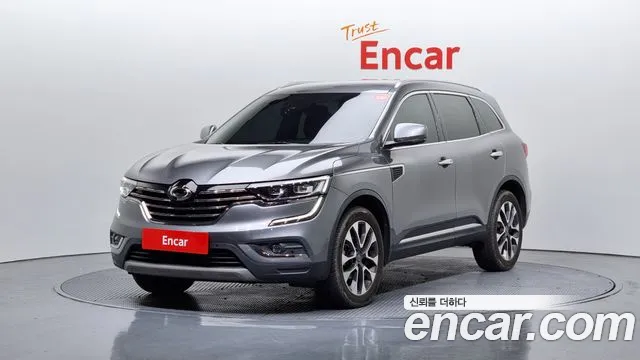 Renault Korea QM6 Gasoline 2WD RE Signature