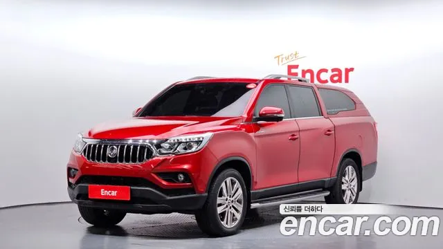 KG Mobility(SsangYong) Rexton Diesel 2.2 4WD X (5)