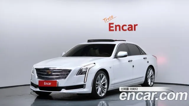 Cadillac CT6 3.6 AWD