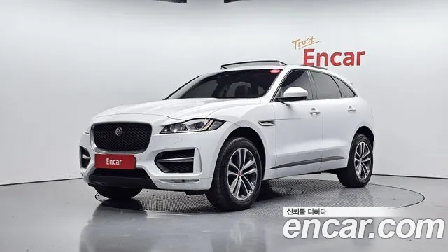 Jaguar F-PACE 20d R-Sport