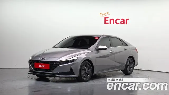 Hyundai Avante (CN7) 1.6 LPi