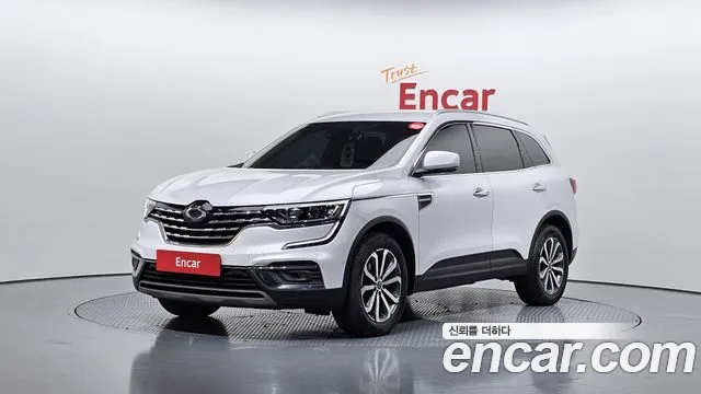 Renault Korea The New QM6 2.0 LPe RE 2WD