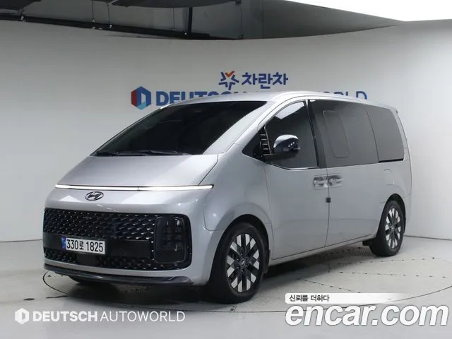 Hyundai Staria 4WD 9 Inspiration