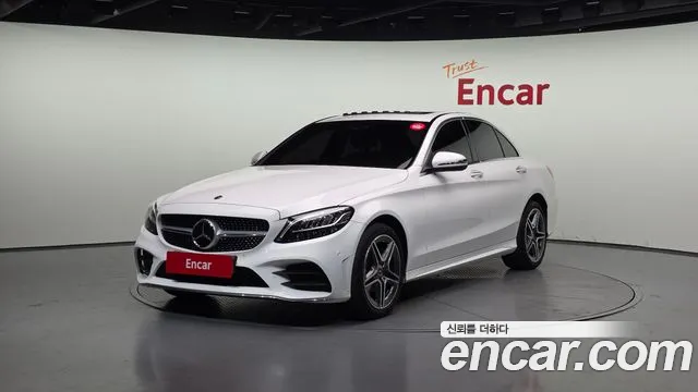 Mercedes-Benz C- W205 C200 AMG Line