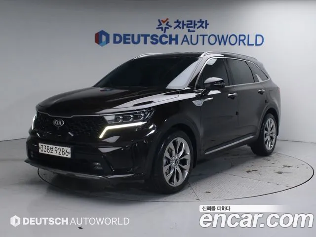 Kia Sorento 4 Diesel 2.2 2WD Noblesse