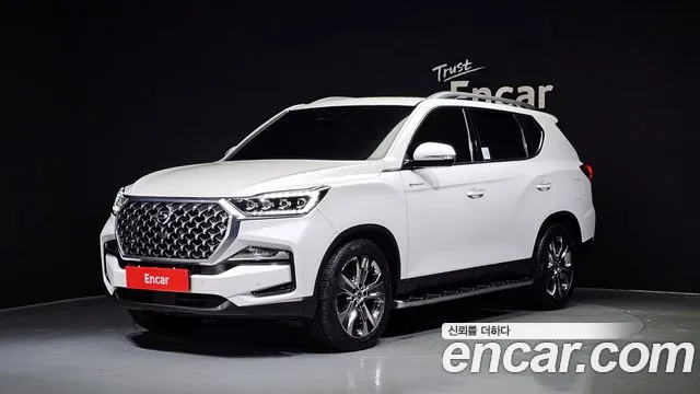 KG Mobility(SsangYong) All New Rexton Diesel 2.2 4WD