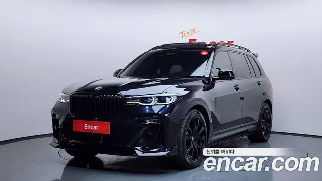 BMW X7 (G07) M50i 6