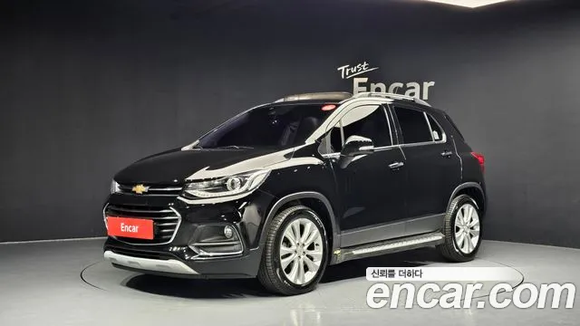Chevrolet(GM) The New Trax 1.6 Diesel LTZ