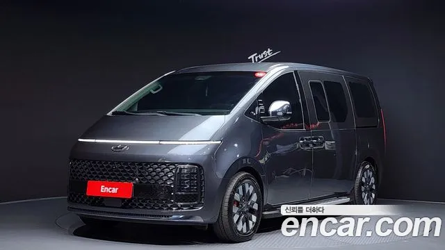 Hyundai Staria 4WD 7 Inspiration