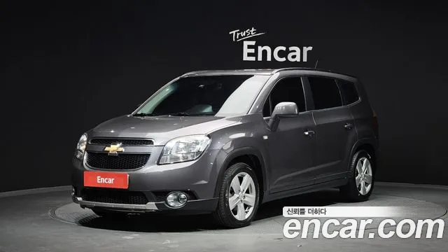 Chevrolet(GM) LPG LTZ Premium