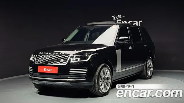 Land Rover Range Rover 4 4.4 SDV8 AB LWB Diesel