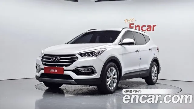 Hyundai Santa Fe Gasoline 2.0 Turbo 2WD Premium
