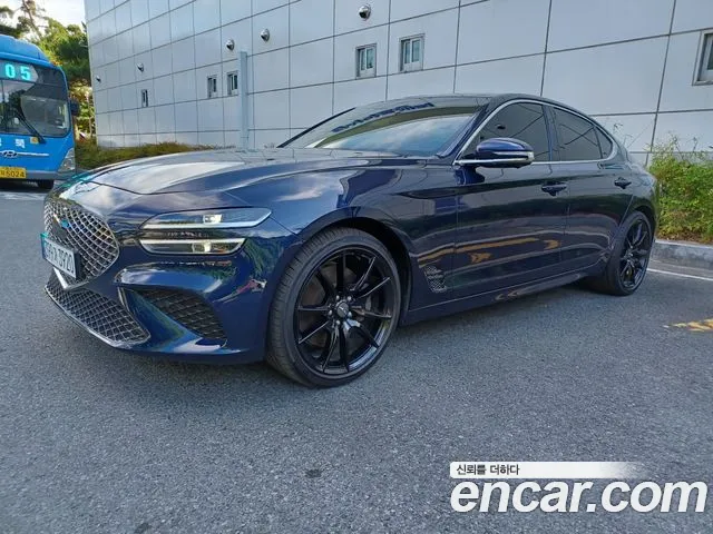 Genesis The New G70 Gasoline 3.3T 4WD