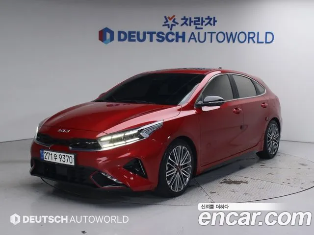 Kia The New K3 2 1.6 Turbo GT 5 Signature