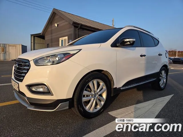 Hyundai Tucson ix Diesel(e-VGT) 2WD