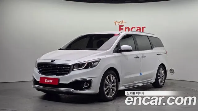 Kia All New Carnival 9 Prestige