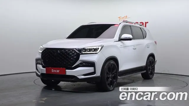 KG Mobility(SsangYong) All New Rexton Diesel 2.2 4WD
