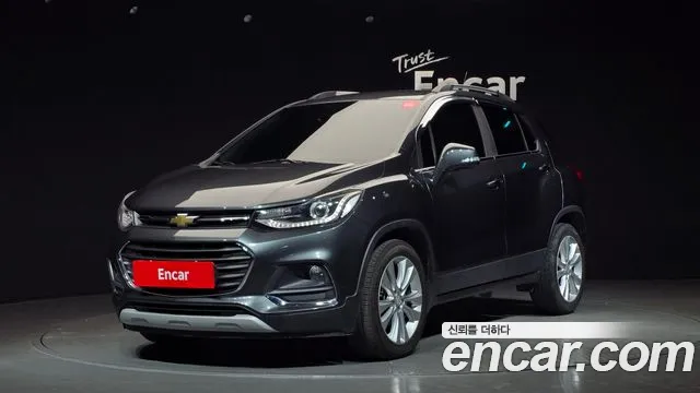 Chevrolet(GM) The New Trax 1.4 LTZ